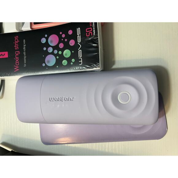 INTELLIGENT ROLL ON WAX KIT WAVES PURPLE FAST HEATING BODY WAXING NIB - Picture 4 of 5